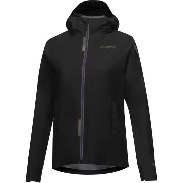 CONCURVE LE3 GORE-TEX Jacke Damen mit schillerndem  Farbverlauf
