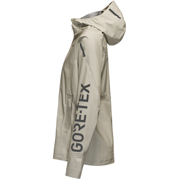 CONCURVE LE4 GORE-TEX Jacke Damen mit Logo am Ärmel - Image 2